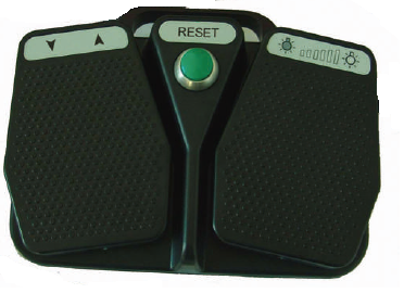 SUNS FS-72S-10W-B-H-USB UL Certified Waterproof USB Dual Pedal Medical Foot Switch