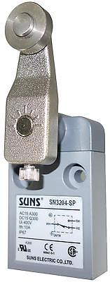 SUNS SN3204-SP-C1 Roller Lever Limit Switch for 914CE16-AQ1 - Industrial Direct