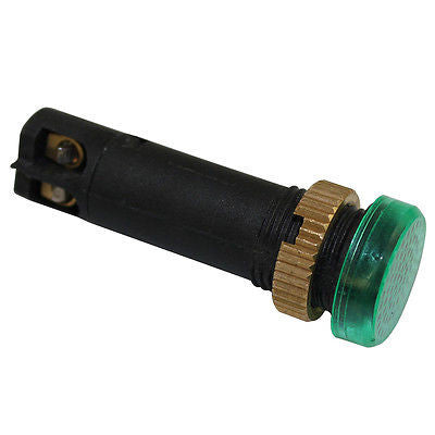 SUNS IL3E-24E-G-Q LED 12mm Green Indicator Pilot Light 24V Square D XVLA333 - Industrial Direct
