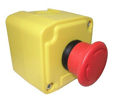 SUNS CSP2201-ET02 Emergency Stop 2NC Control Station XALK174F XALK178F 800F-1YM3 - Industrial Direct