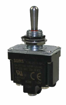 SUNS TL8E-270K Toggle Switch 2NT1-70 8511K19 T9-CS2-6