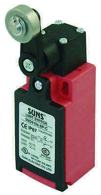SUNS SND4104-SL-A Fixed Rotary Lever Limit Switch D4D-1520N D4D-3520N - Industrial Direct