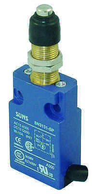 SUNS SN3131-SP-A1 Panel/Booted Plunger Compact Limit Switch 1m Cable - Industrial Direct