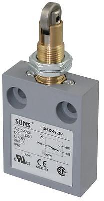 SUNS SN3242-SP-D1 Panel Roller Plunger Limit Switch 914CE29-Q1 - Industrial Direct