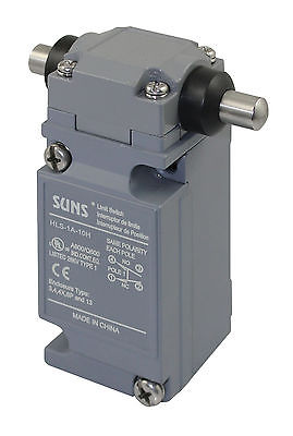 SUNS HLS-1A-10H Maintained Side Plunger Limit Switch 9007C54H LSG1A E50AH1 - Industrial Direct