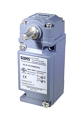 SUNS HLS-1A-04B(CH) Standard Rotary Heavy Duty Limit Switch E50AR1 - Industrial Direct