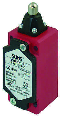 SUNS International SN6111-SL-A Top Plunger Saftey Limit Switch E40201AM - Industrial Direct