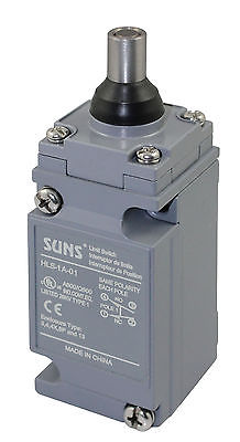SUNS HLS-1A-01 Top Rod Plunger Heavy Duty Limit Switch 9007C54R - Industrial Direct