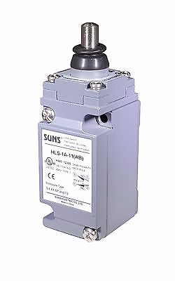 SUNS HLS-1A-11(AB) Top Plunger Heavy Duty Limit Switch 802TBP - Industrial Direct
