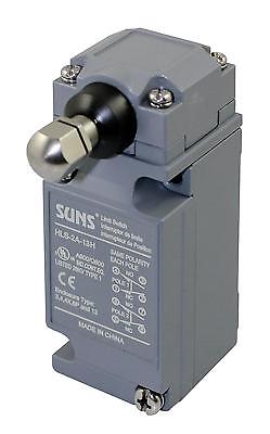 SUNS HLS-2A-13H Adjustable Side Plunger DPDT Limit Switch for 9007C62GD LSW6B - Industrial Direct