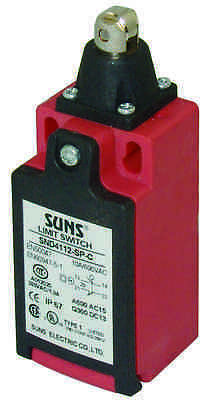 SUNS SND4112-SL1-A Roller Plunger Limit Switch E100-02-BI E102-02-BI 3SE2 200-3D - Industrial Direct