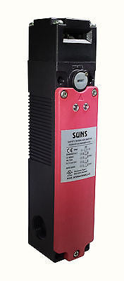 SUNS SSD6191-SL13B-U24-L2-A 24V Solenoid Interlock Switch 2NC TP3-4121K024M - Industrial Direct