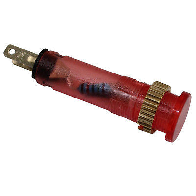 SUNS IL2F-12E-R-Q LED 8mm Red Indicator Pilot Light 12V Square D XVLA224 - Industrial Direct