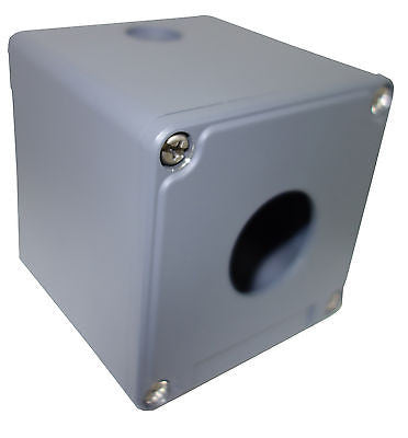 SUNS CSZ30 30mm Zinc Control Station Enclosure UL Listed IP67 9001KY1 5B478 - Industrial Direct