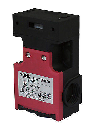 SUNS SND2191-SL9-A Safety Interlock Switch w Key 2NO/1NC SK-UV16Z M 601.6169.027 - Industrial Direct