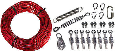 SUNS CPA-KIT-25 25m Cable Pull Safety Tension Kit XY2CZ9325 RK20 CLSZC3 - Industrial Direct