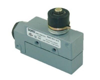 SUNS SN91-N11-A Sealed Top Plunger Limit Switch BZE6-2RN ZE-N-2 - Industrial Direct