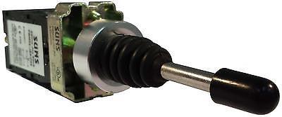 SUNS PBM22-JS5H-M-P38 22mm Joystick 5 Position 4 Direction Metal Maintained 4NO - Industrial Direct