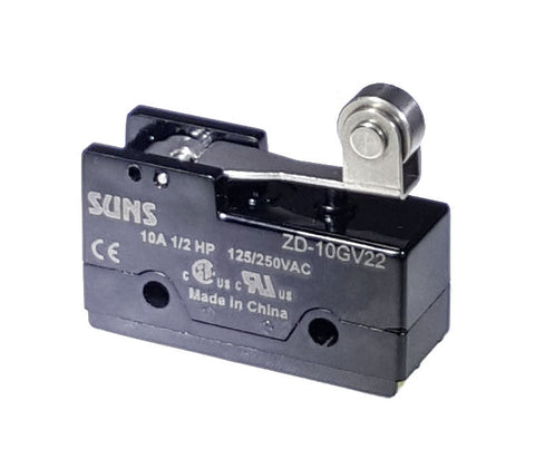SUNS ZD-10GV22 10A Micro Switch DPDT DZ-10GV22-1B DT-2RV212-A7 - Industrial Direct