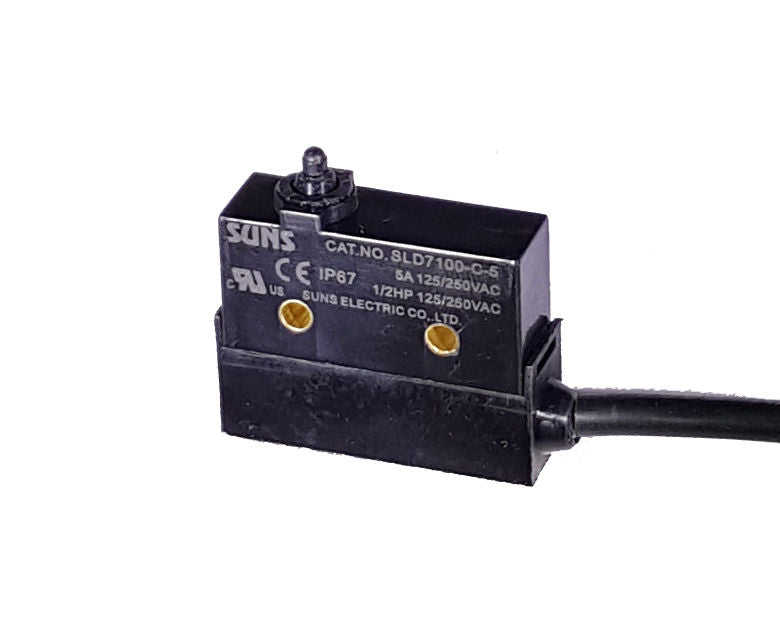 SUNS SLD7100-C-5-2 Waterproof Micro Switch (2 Meter Cable Wire to NO) - Industrial Direct