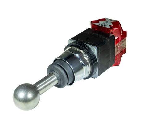 SUNS PBM30-JS5-S-P2 30mm Joystick 5 Position Momentary Steel Knob 4NO 9001K35H2 9001K35