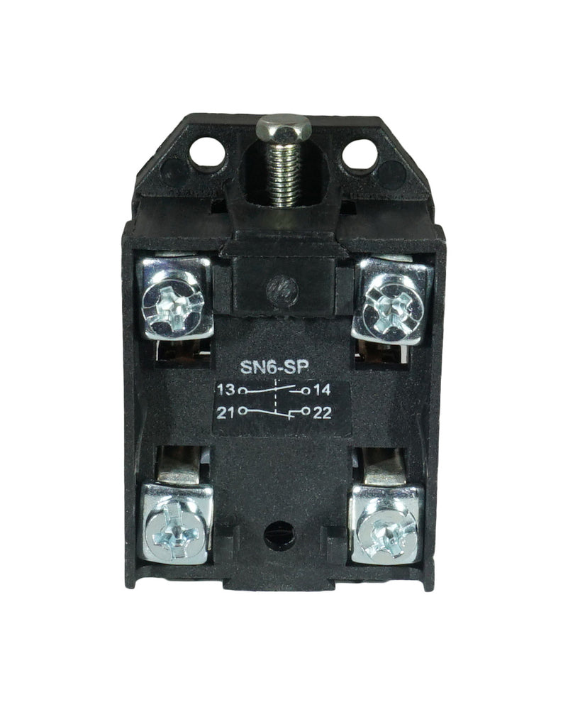 SUNS SN6-SP-FS Contact Blocks for Foot Switches FS6 Series