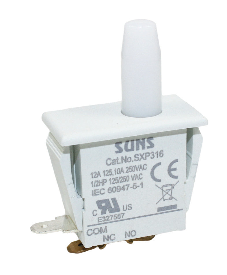 SUNS SXP316 Interlock Switches Momentary 1NO/1NC 12A 1/2HP 125VAC 1DM1