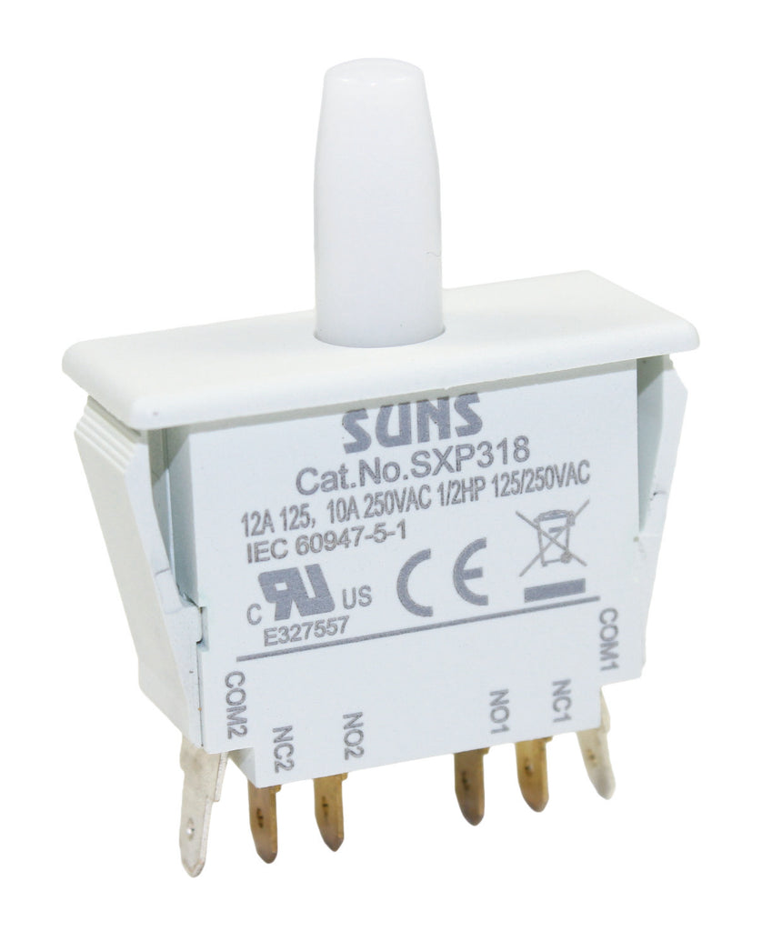 SUNS SXP318 Interlock Switches Momentary 2NO/2NC 16A 3/4HP 2DM1